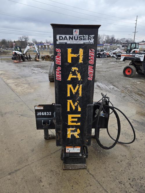 2020 DANUSER HAMMER SM40