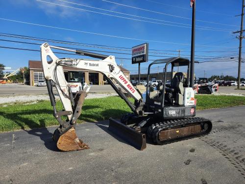 2019 BOBCAT E50