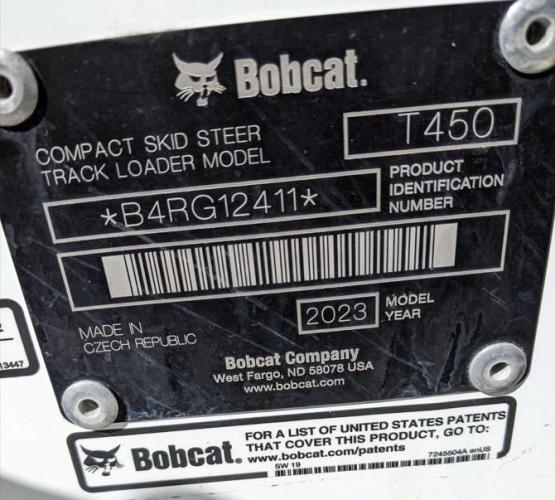 BOBCAT T450