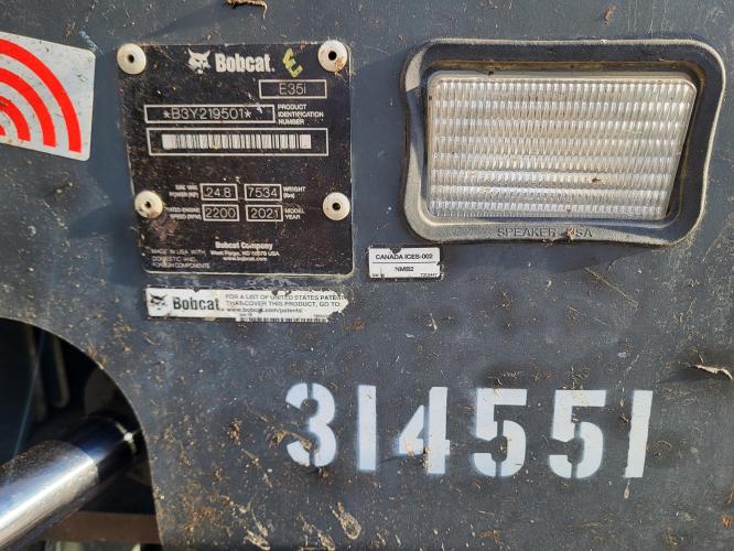 BOBCAT E35