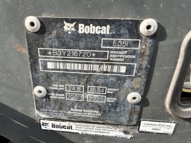 BOBCAT E35