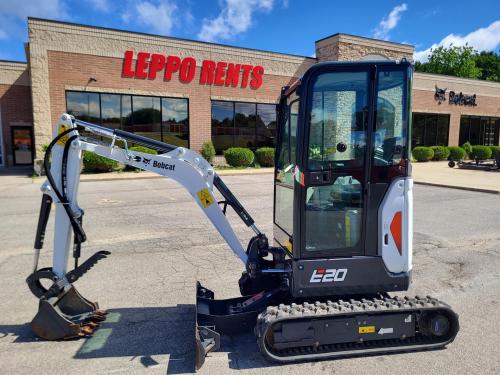 2024 BOBCAT E20