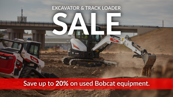 Used Bobcat Excavator & Track Loader Sale