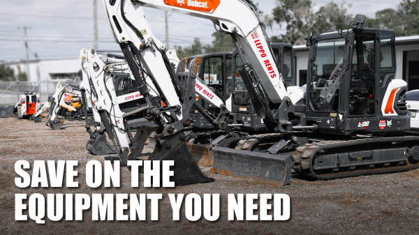 Fall Savings on Used Equipment