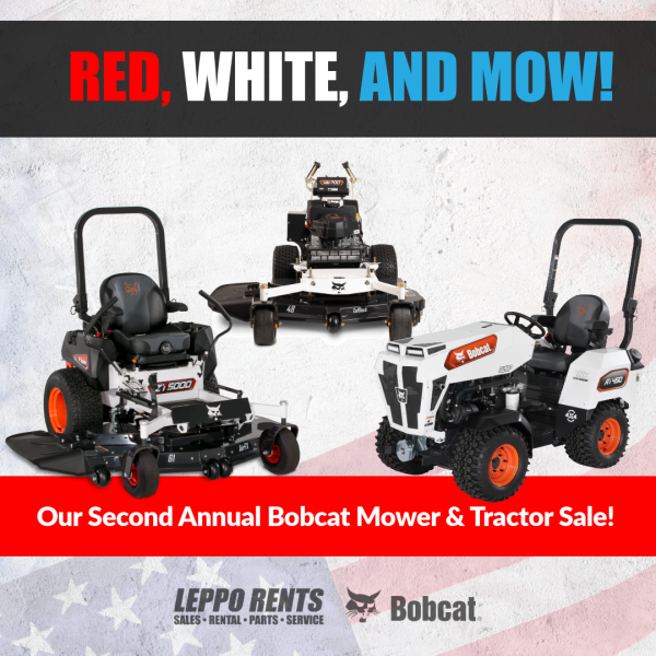 Red, White, and Mow!