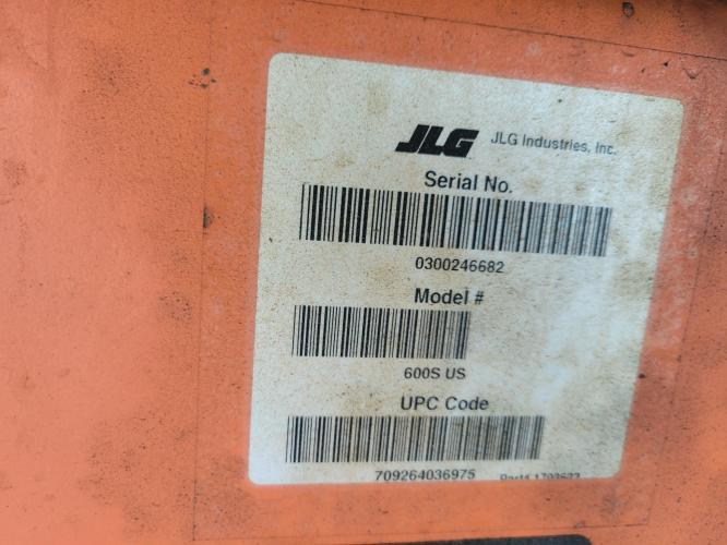 JLG 600S