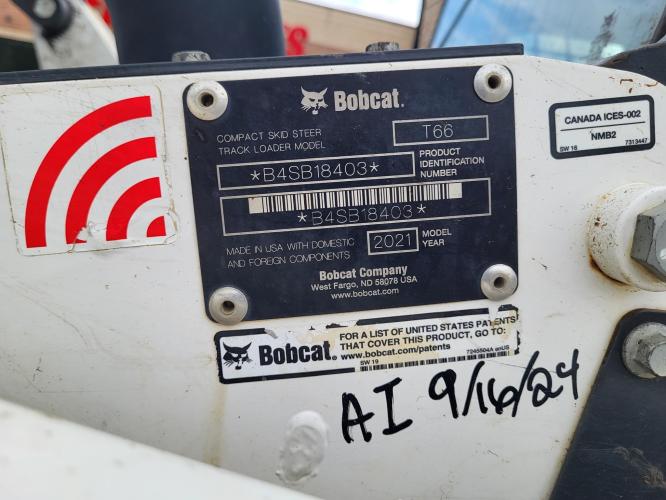 BOBCAT T66