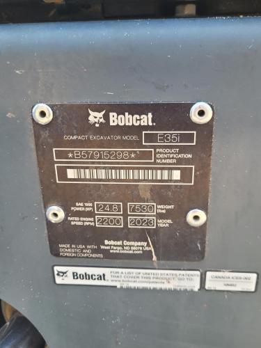 BOBCAT E35R2