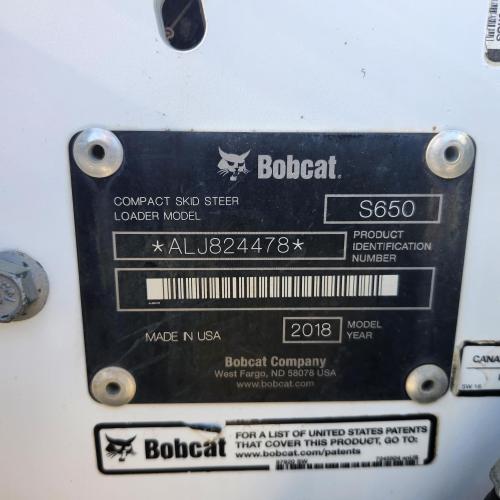 BOBCAT S650
