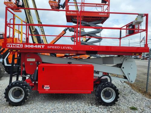 2025 MEC 3084RT SPEED LEVEL