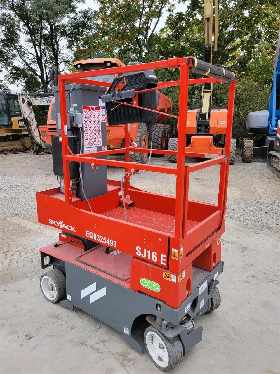 2022 SKYJACK SJ16