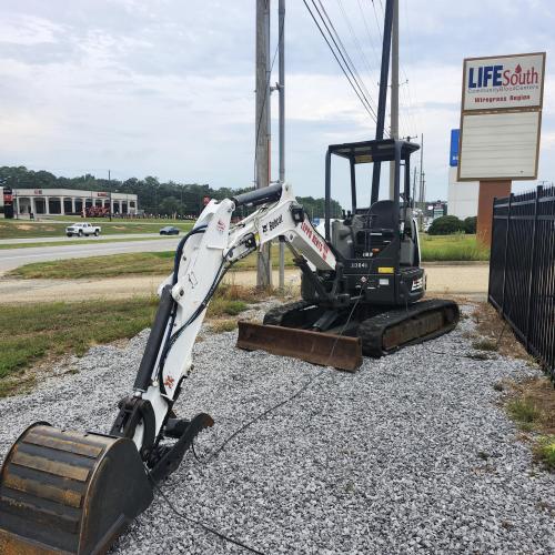 BOBCAT E35