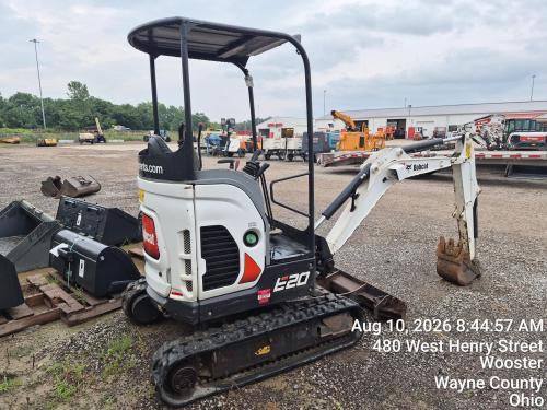 2020 BOBCAT E20