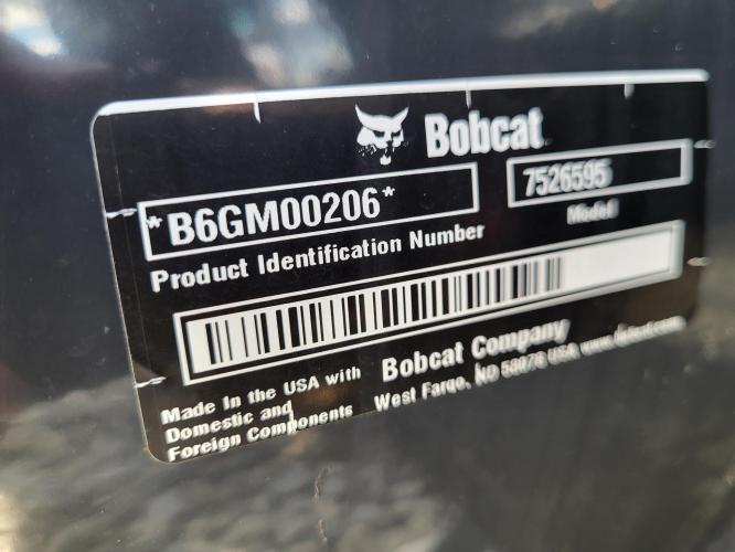 BOBCAT SNOW BLOWER