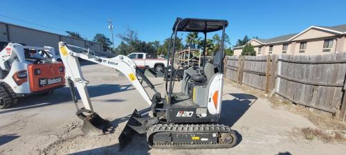 2022 BOBCAT E20