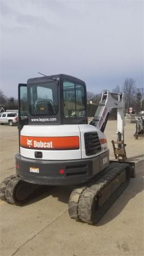 BOBCAT E55