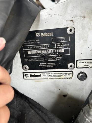 BOBCAT T770