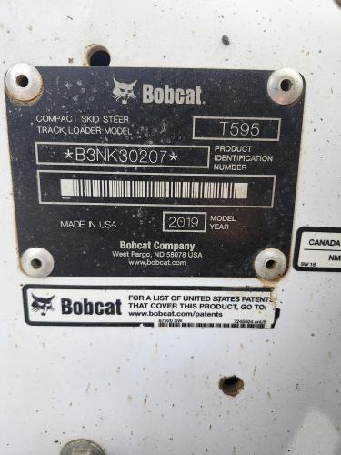 BOBCAT T595