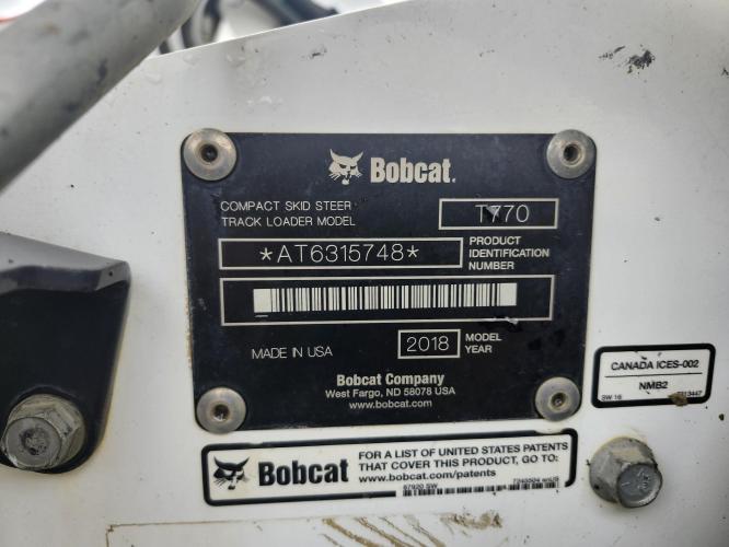 BOBCAT T770
