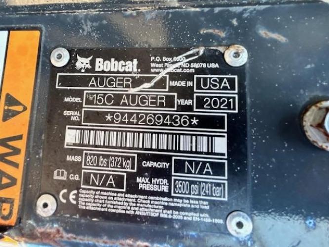 BOBCAT 15C