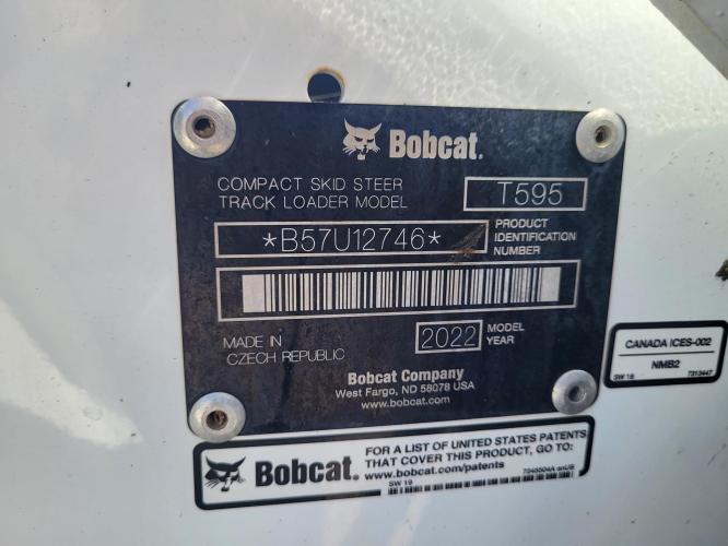 BOBCAT T595
