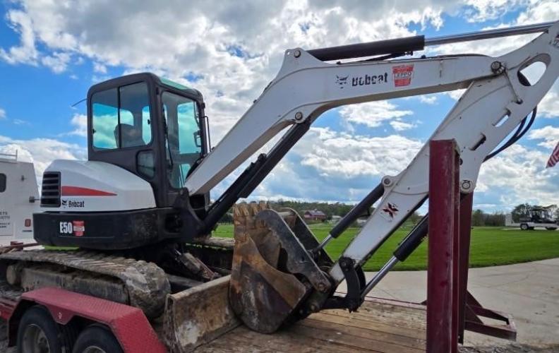 BOBCAT E50