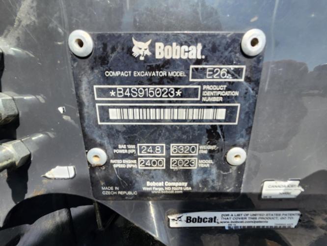 BOBCAT E26