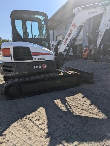 BOBCAT E55