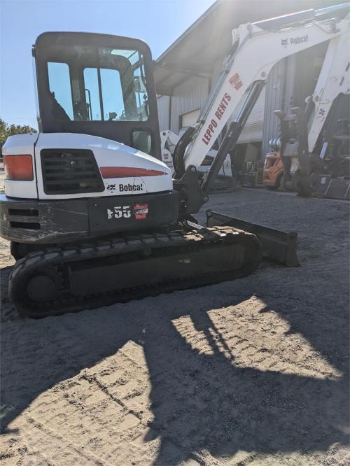 2020 BOBCAT E55
