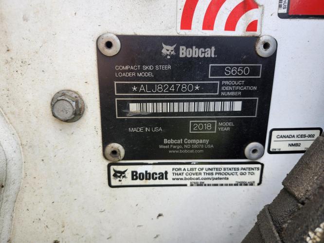 BOBCAT S650