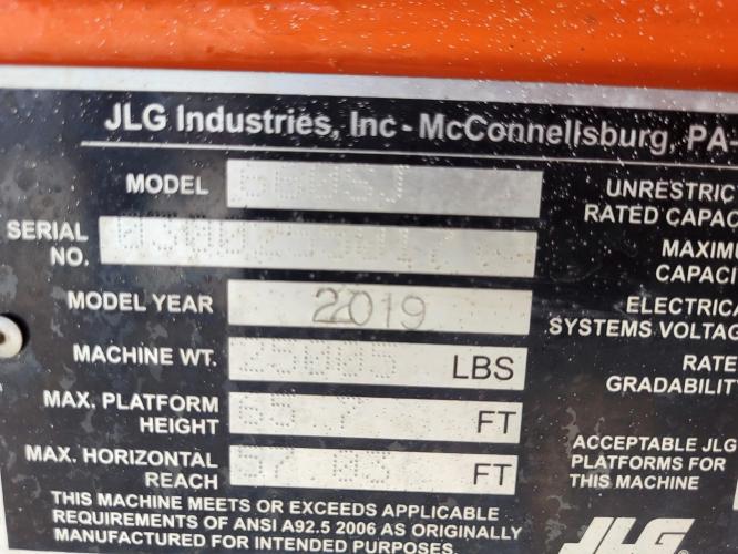 JLG 660SJ