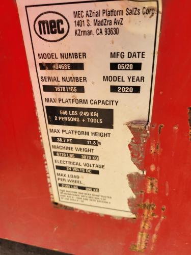 MEC 4046SE