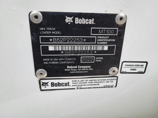 BOBCAT MT100