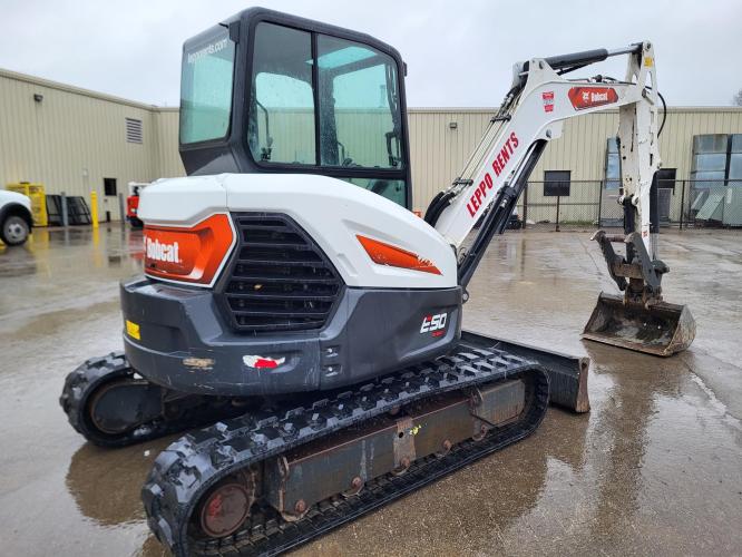 BOBCAT E50
