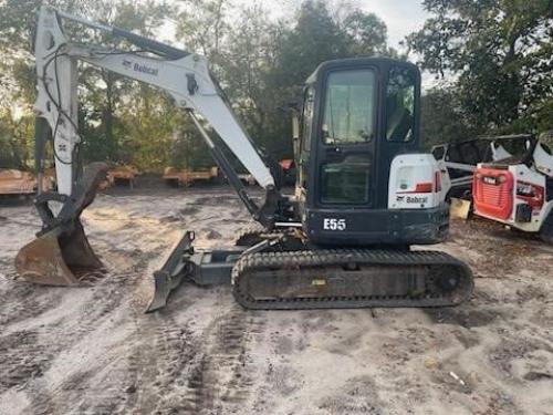 2019 BOBCAT E55
