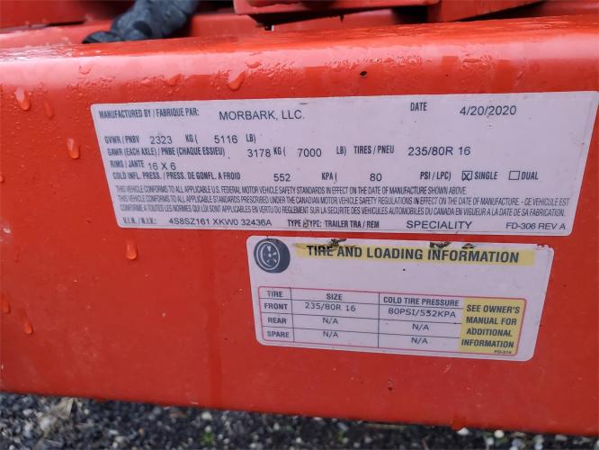 MORBARK EEGER BEEVER 1215