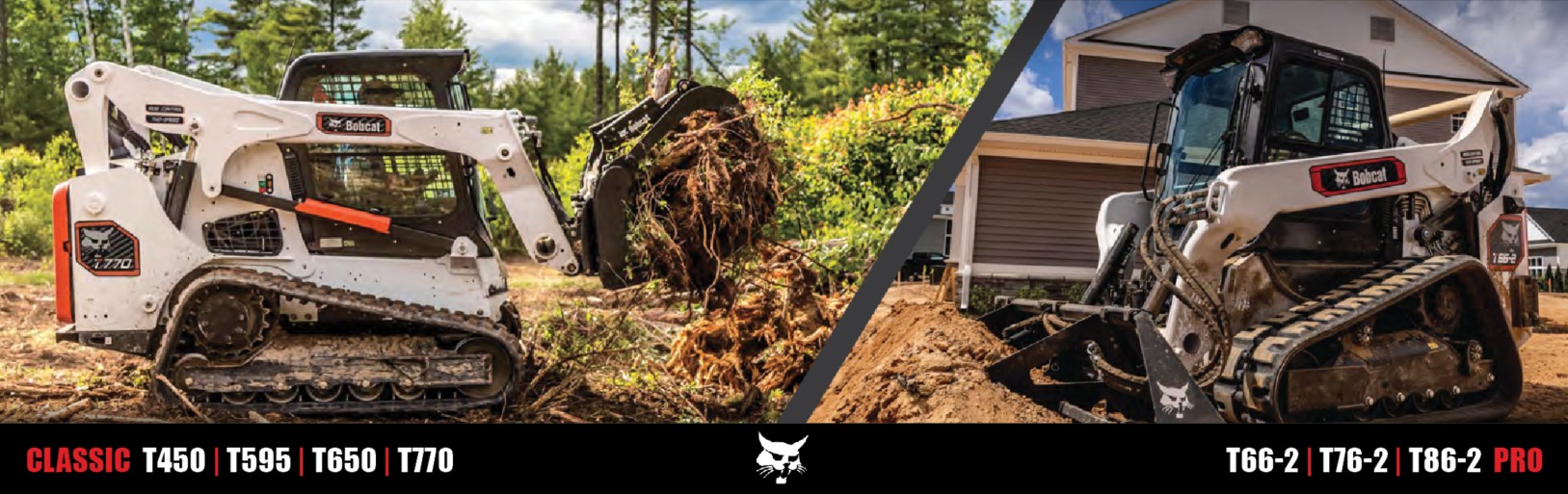 Bobcat Loader Demo Days at Leppo Rents - Bobcat of Jacksonville featuring Classic and Pro Bobcat loaders