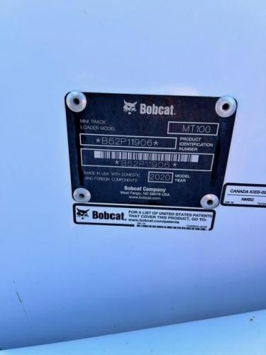 BOBCAT MT100