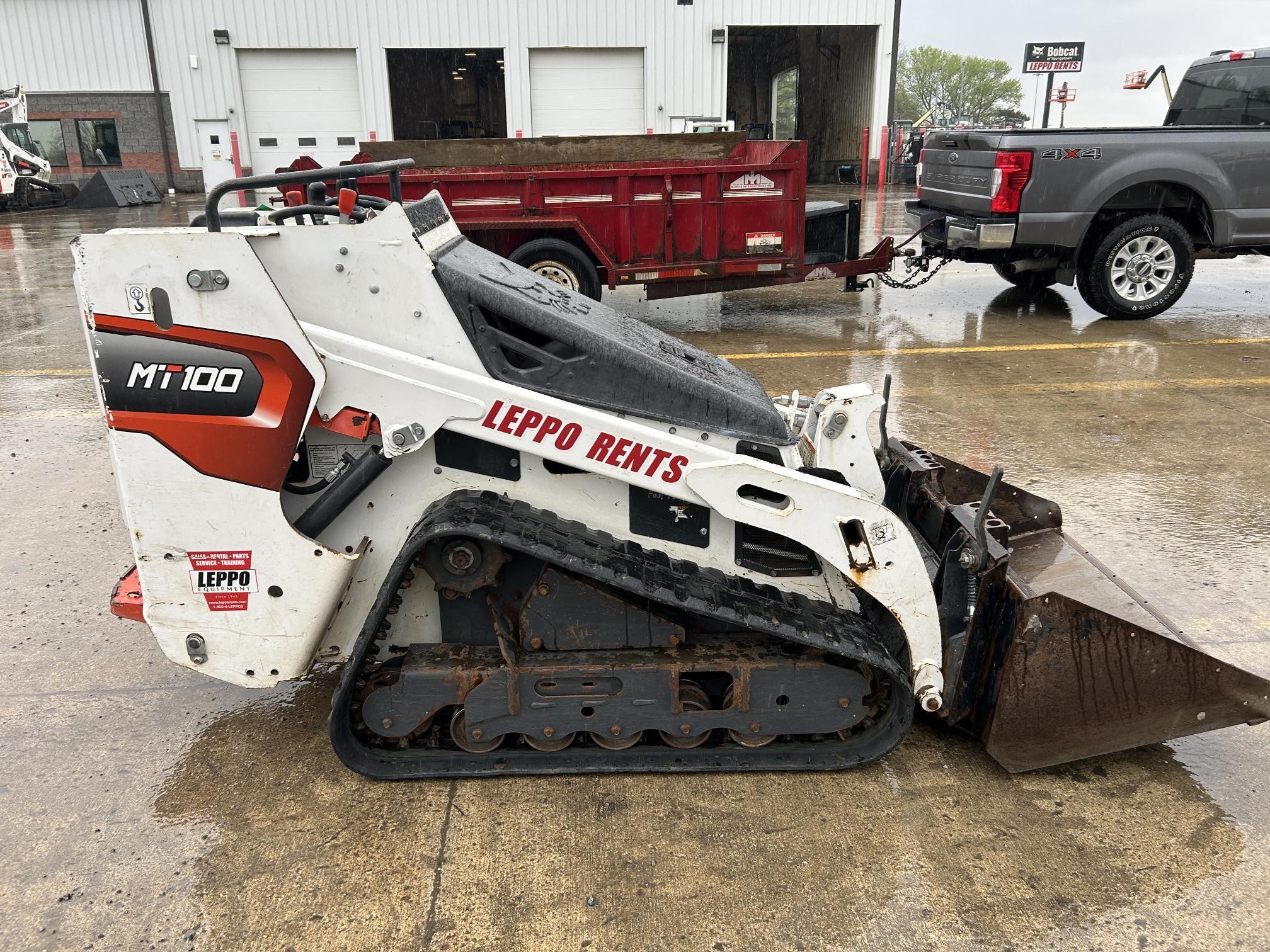 2021 BOBCAT MT100