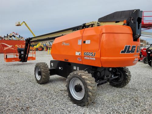2013 JLG 660SJ