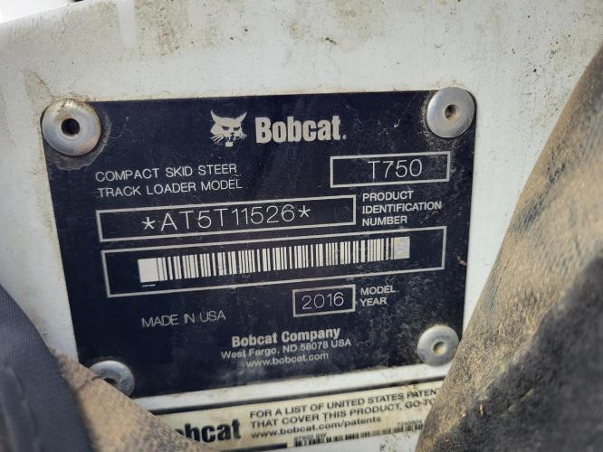 BOBCAT T750