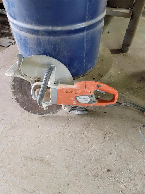 2018 HUSQVARNA K3000