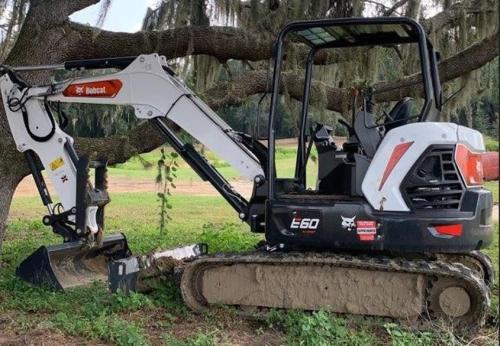 2023 BOBCAT E60R2