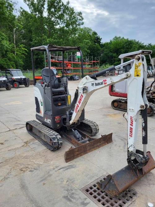 2022 BOBCAT E20