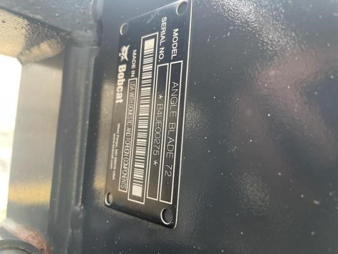 BOBCAT 72" ANGLE BLADE 3PT