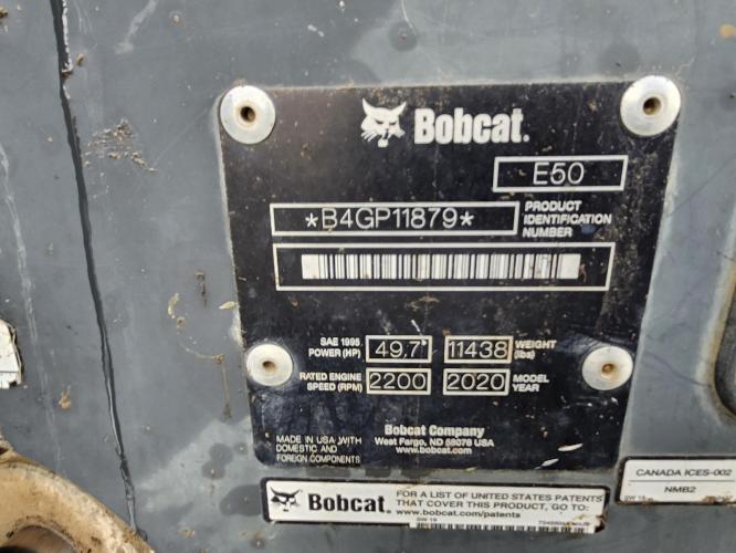 BOBCAT E50