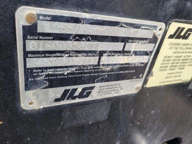 JLG 1255