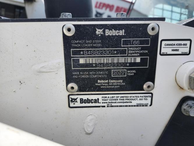BOBCAT T66