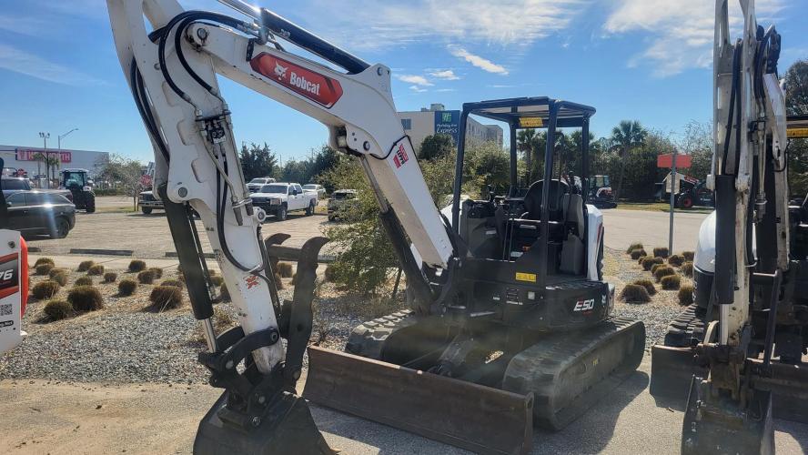 BOBCAT E50