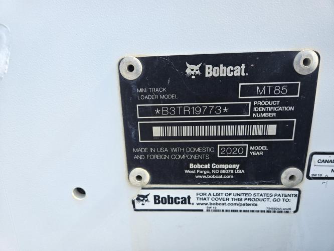 BOBCAT MT85
